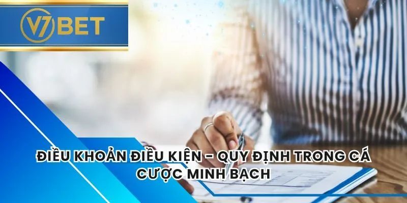 Điều Khoản Điều Kiện - Quy Định Trong Cá Cược Minh Bạch