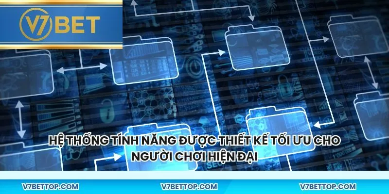 Hệ thống tính năng được thiết kế tối ưu cho người chơi hiện đại